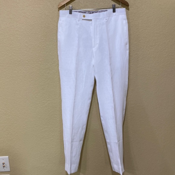 Lauren Ralph Lauren Other - Lauren Ralph Lauren Men's Neville Flat Front Pants Size: 32W/34L (NWT)